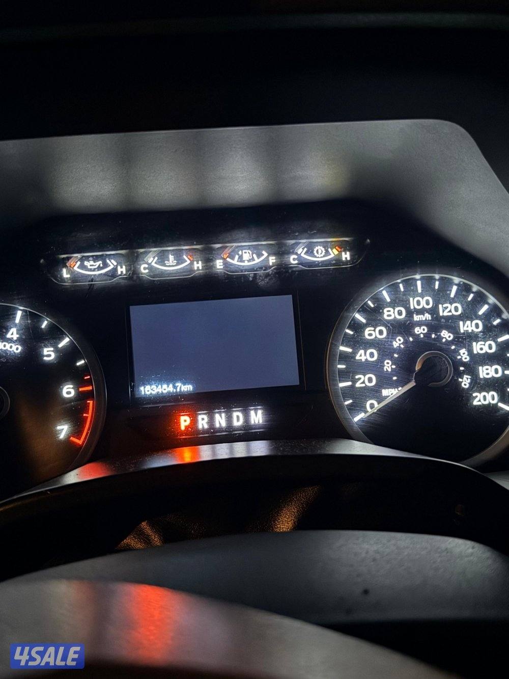 فورد F150 غمارة و نص ماشي 164 الف5