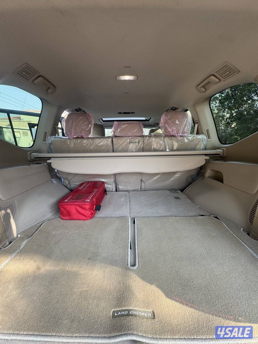 للبيع لاند كروز VX عداد 75 الف صبغ الوكالة8