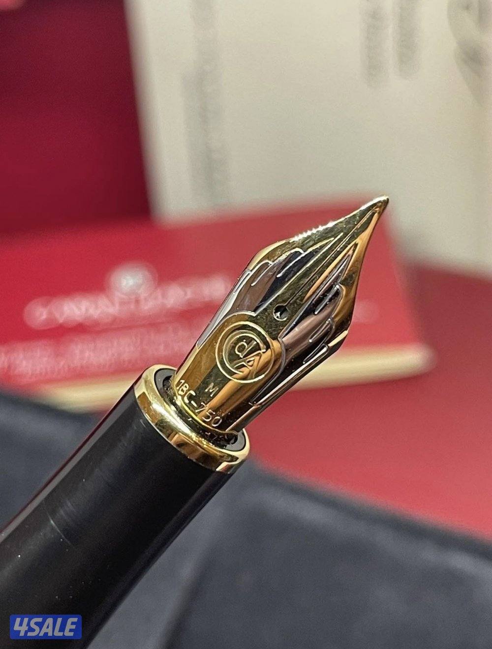 قلم كاران داشي صناعه سويسريه جنيف اصلي جديد لم يستعمل1