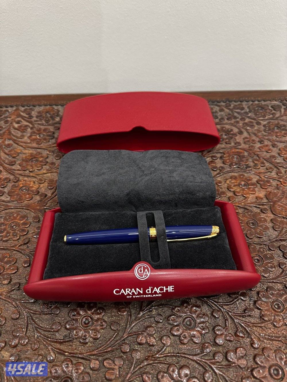 قلم كاران داشي صناعه سويسريه جنيف اصلي جديد لم يستعمل5