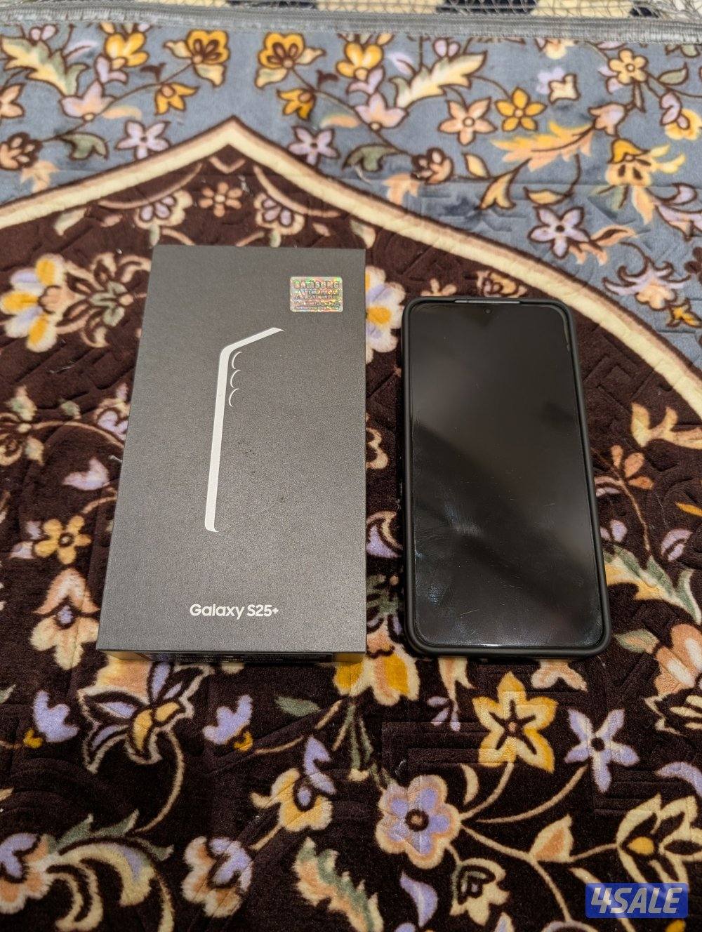 للبيع سامسونج S25+ بلس 256 قيقا كالجديد1