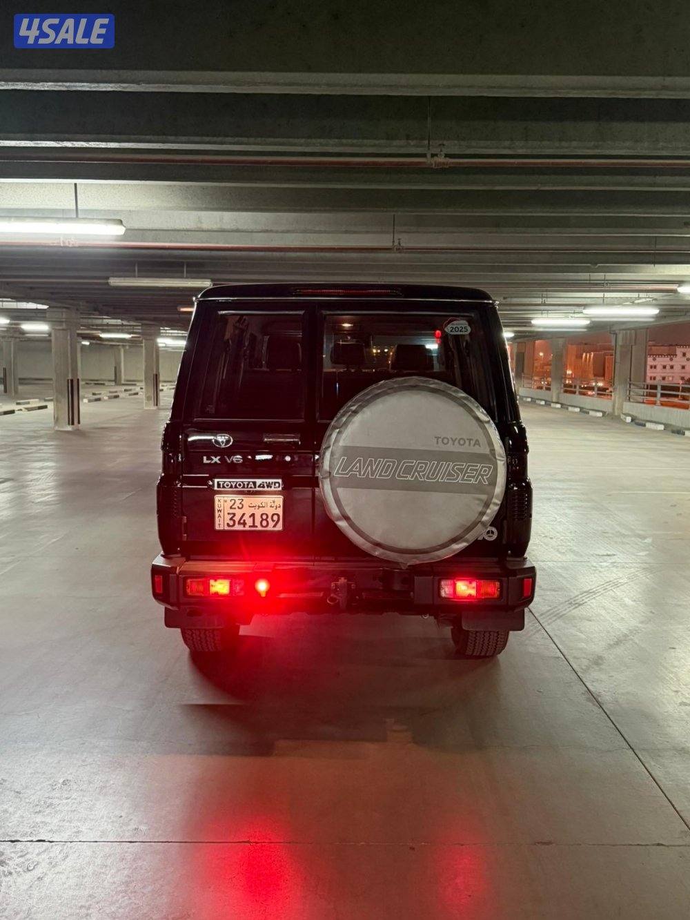 للبيع نص تويوتا lc763