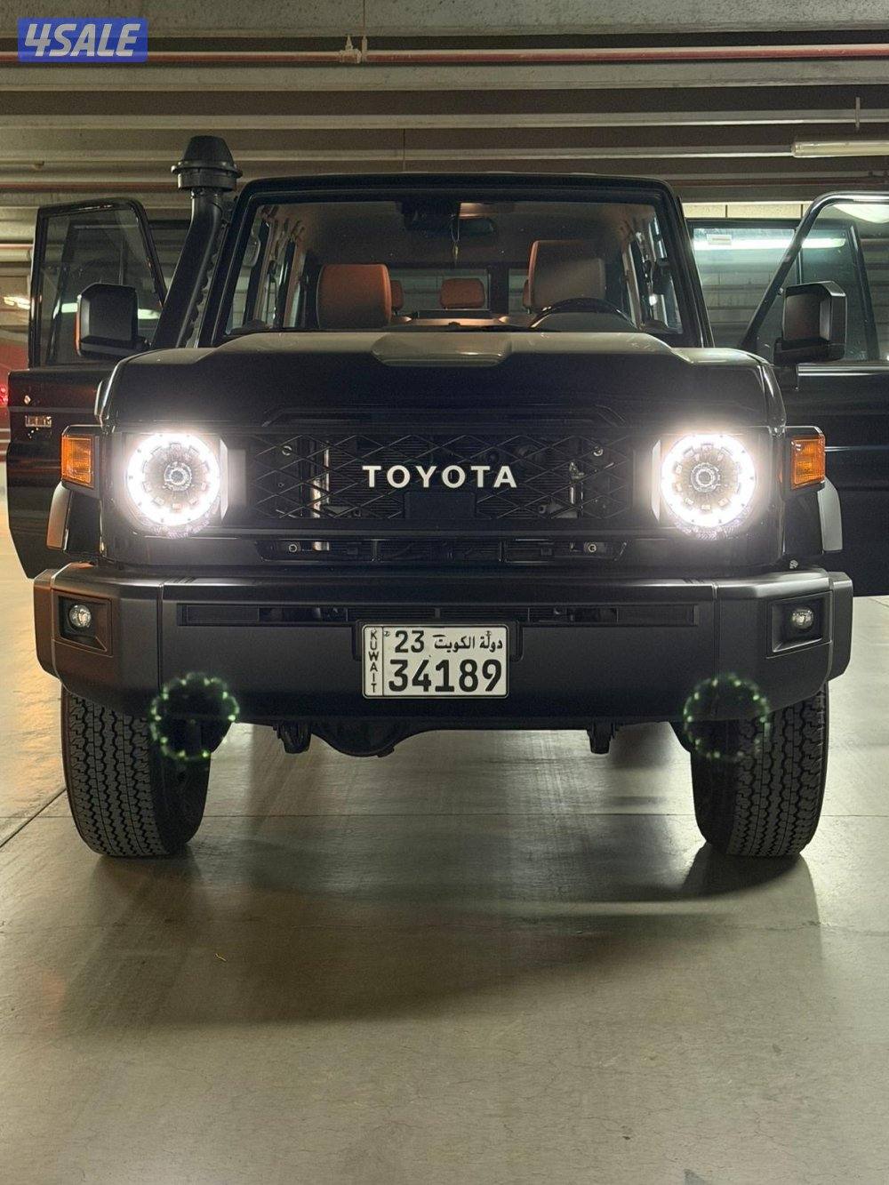 للبيع نص تويوتا lc765