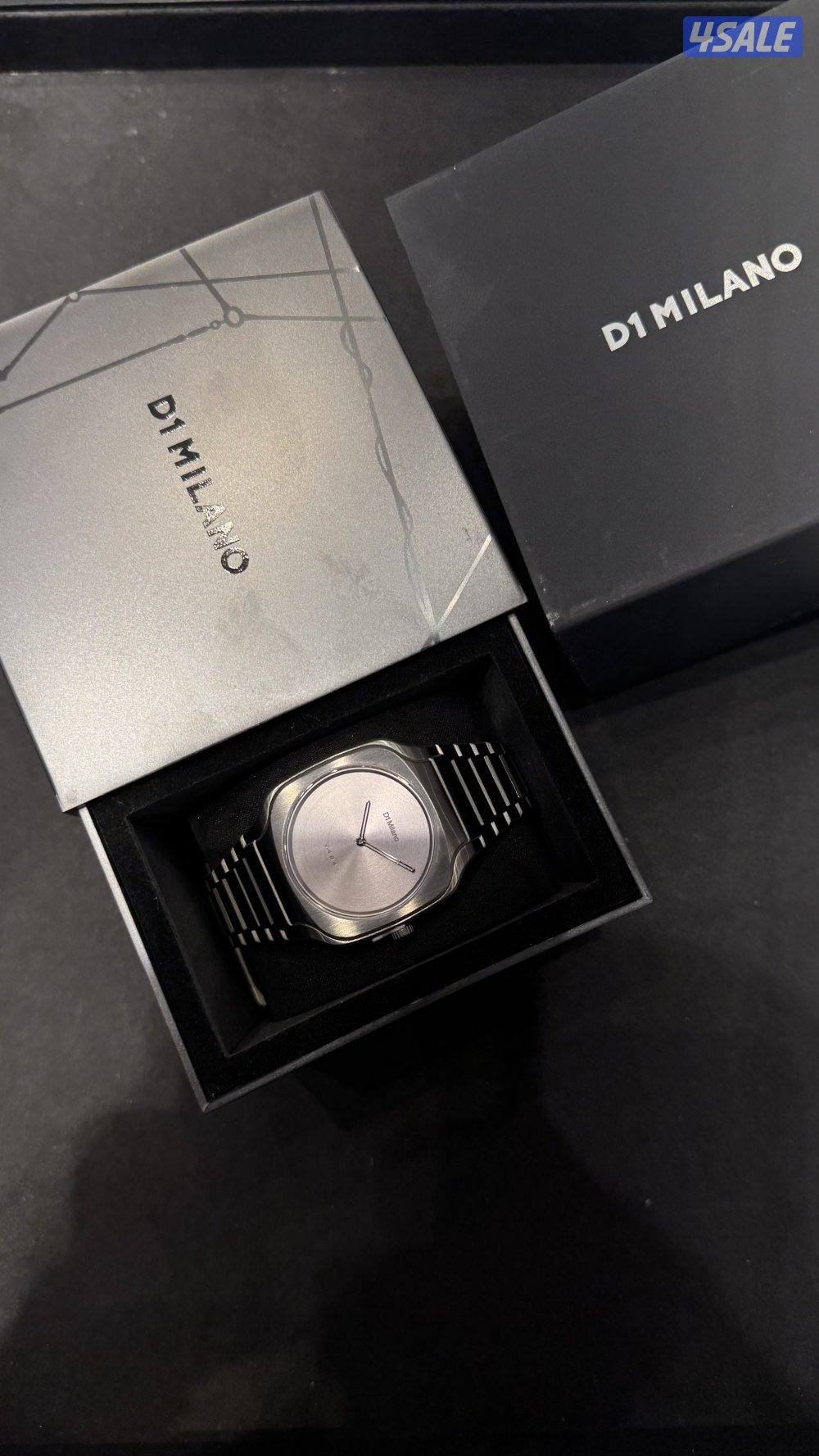 ساعت D1 ملانو سعه لم تفتح سعرها بل وكيل119 فاتورتها وياها0