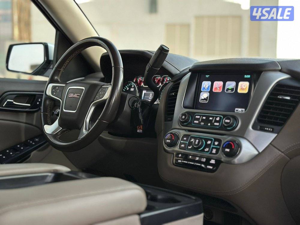 يوكنSLE XL موديل2017 عداد125الف وارد بهبهاني سيرفس منتظم4