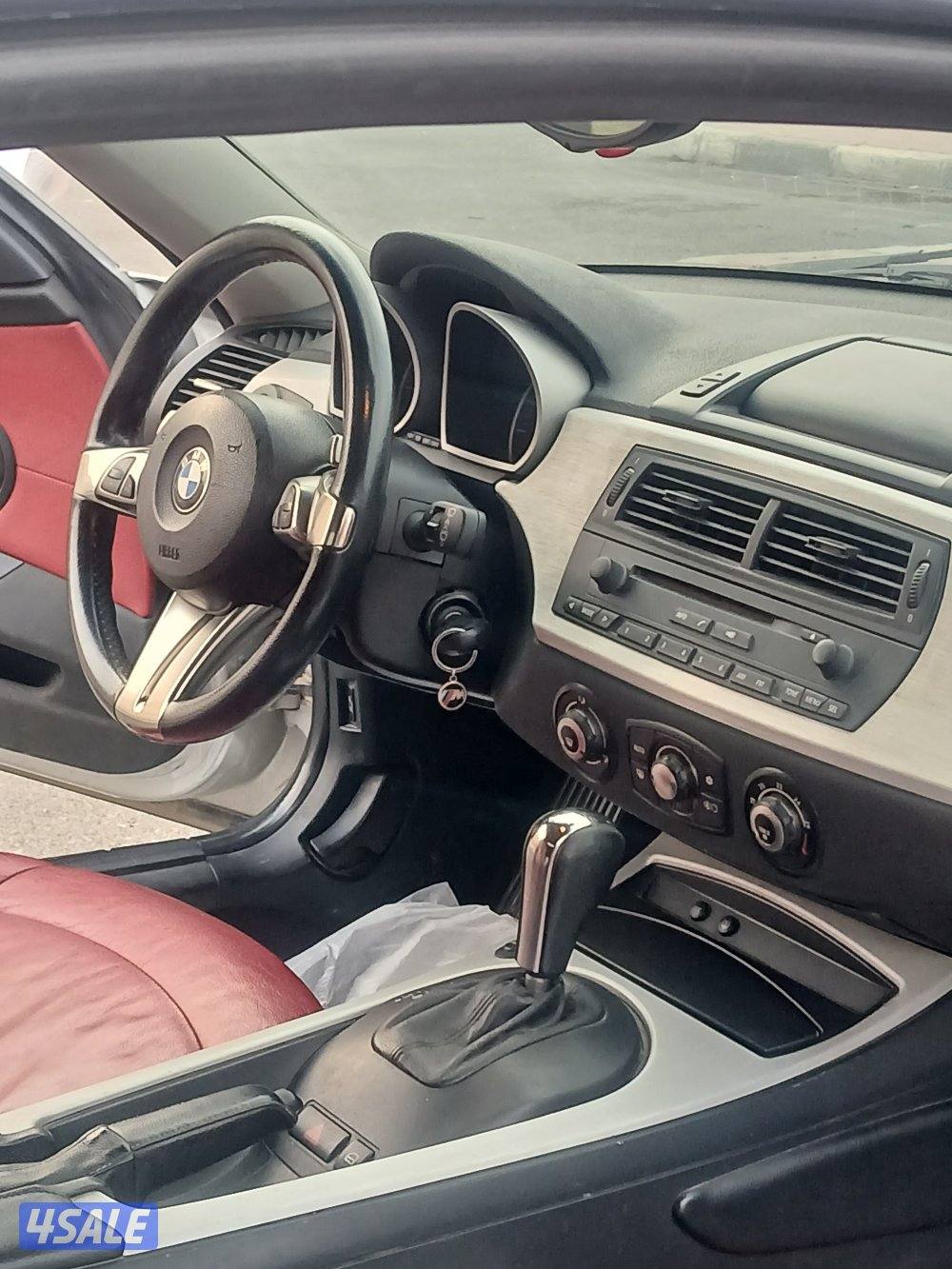 بي ام Z4 مكينه 30 كامل المواصفات فحص موجود1