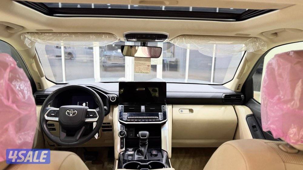 للبيع تويوتا لاندكروس GXR 4K بدون تيربو موديل 20256