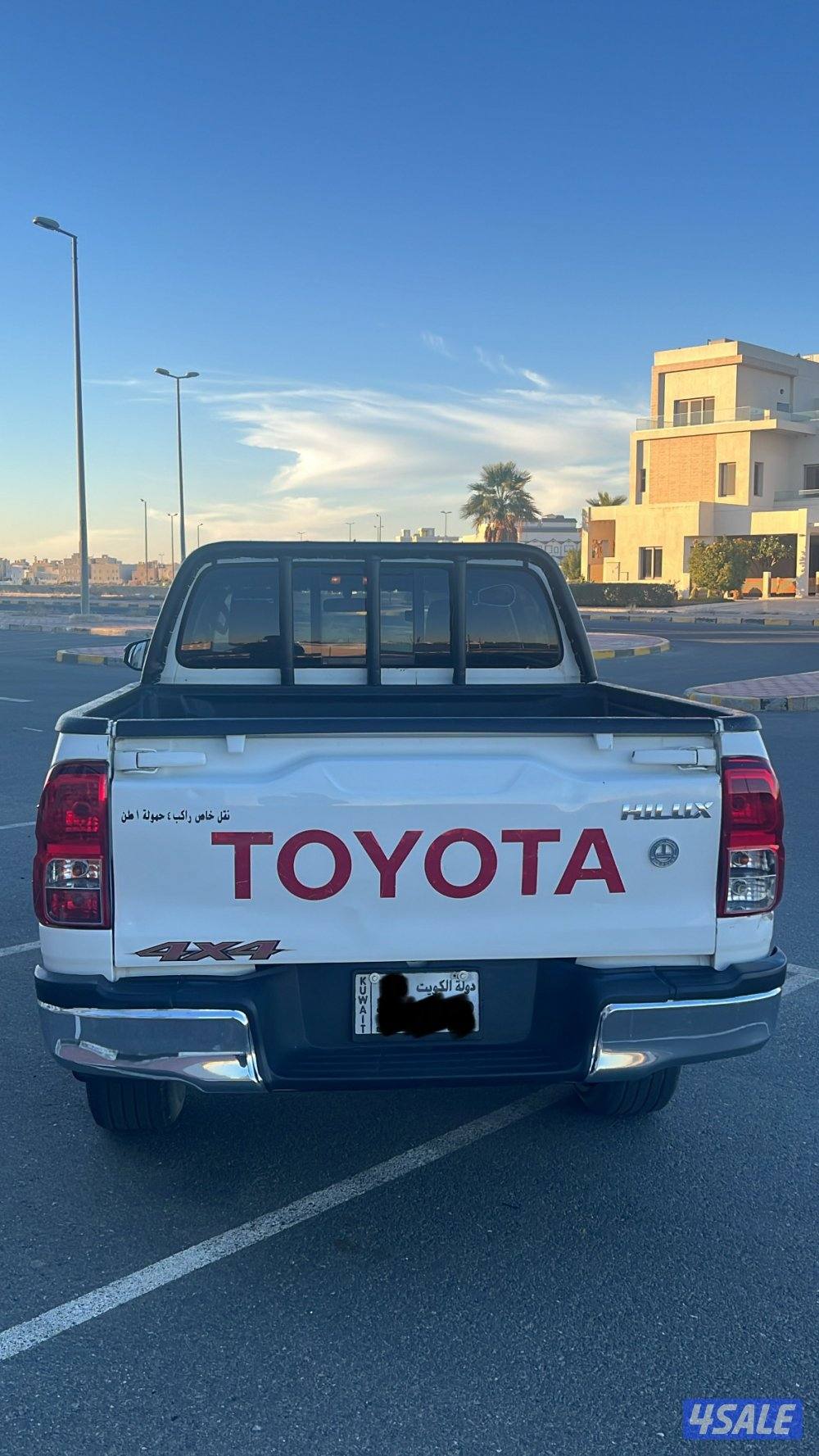 للبيع هايلكس 20193