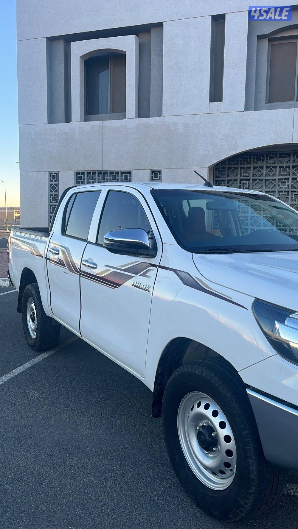 للبيع هايلكس 20194