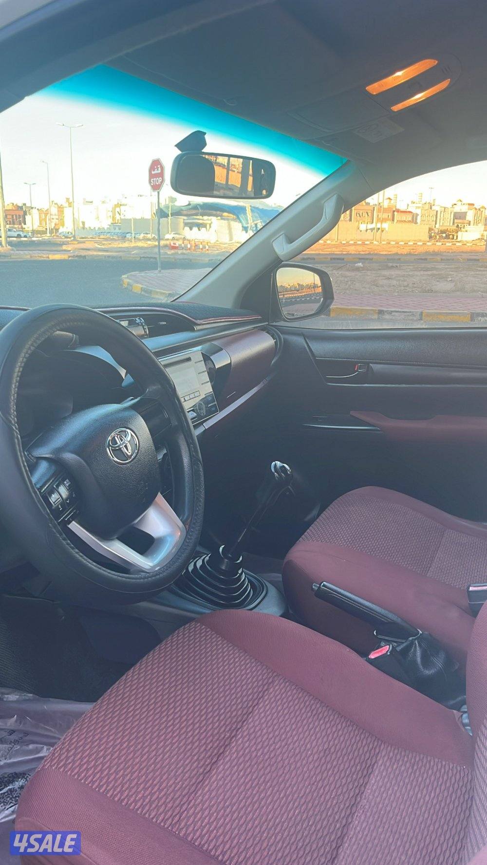 للبيع هايلكس 20196