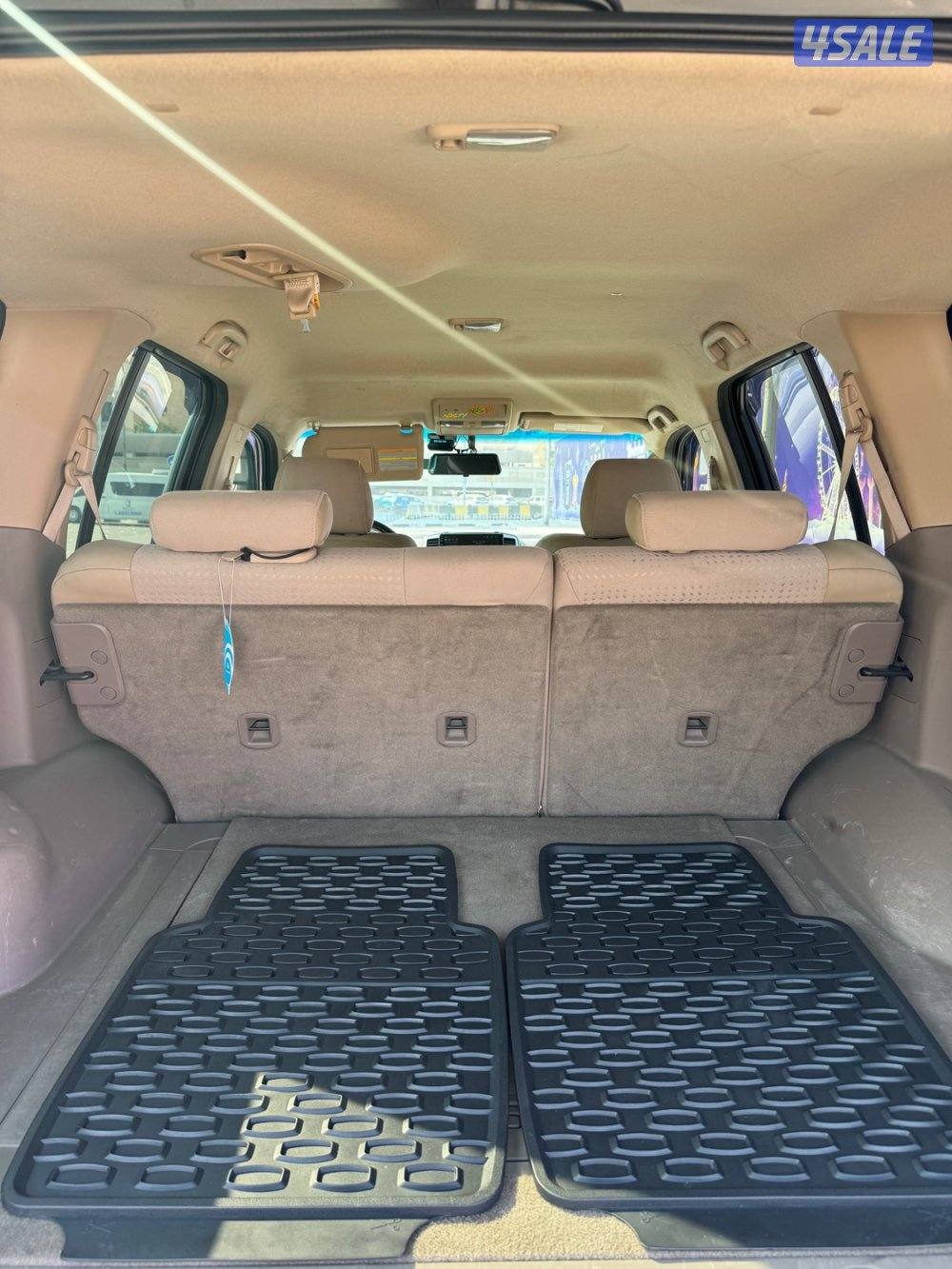 اكستيرا 2009 صبغ الوكاله شرط الفحص بالكامل4