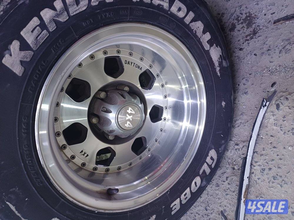 للبيع رنقات ديتونا2