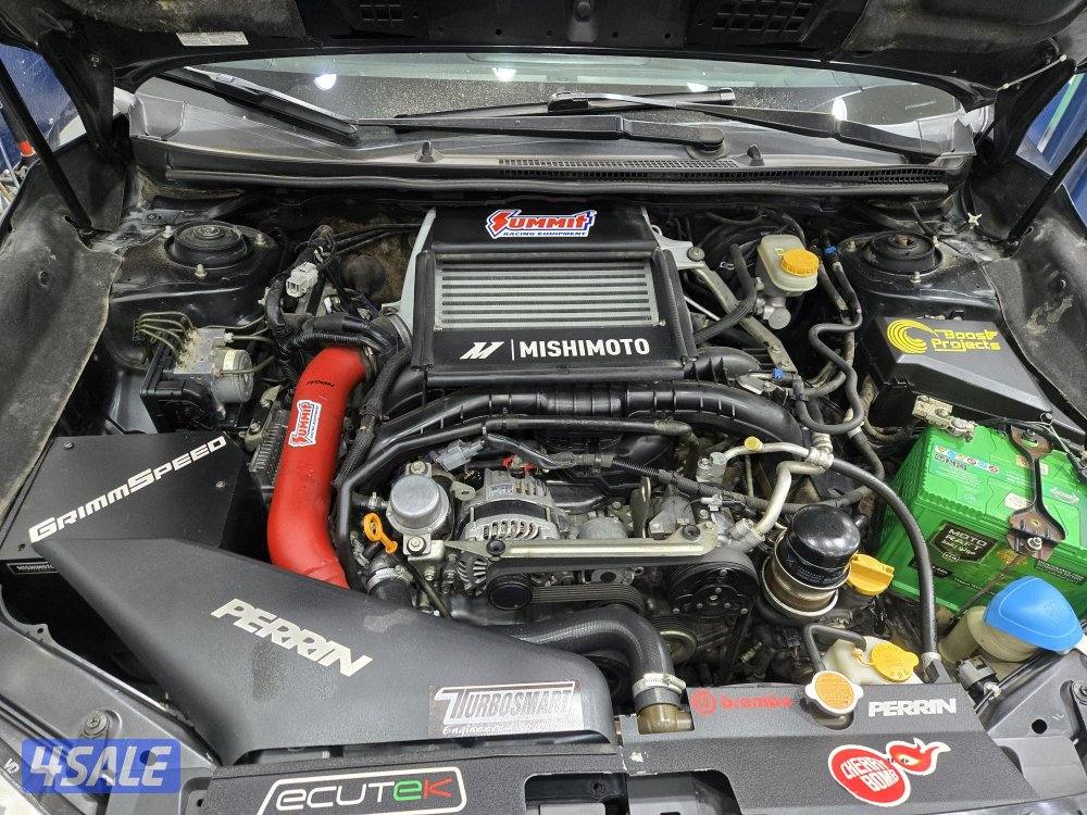 SUBARU WRX 2015 FULL OPTION - Original paint صبغ الوكاله7