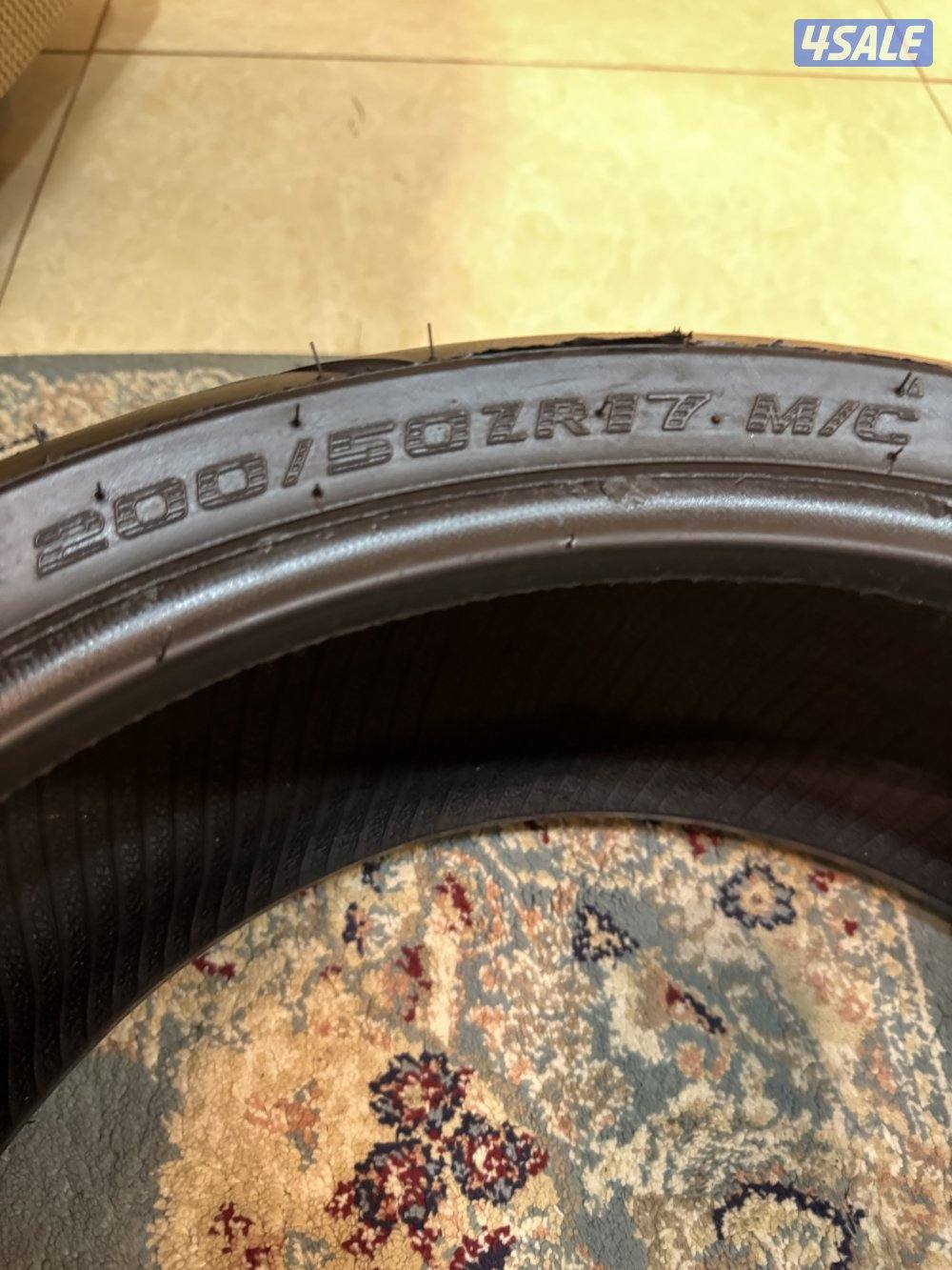 تاير خلفي مستعمل1