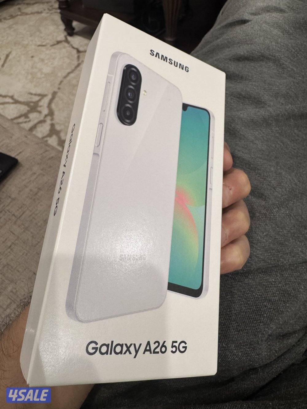 Galaxy A26 5G 8gb white0