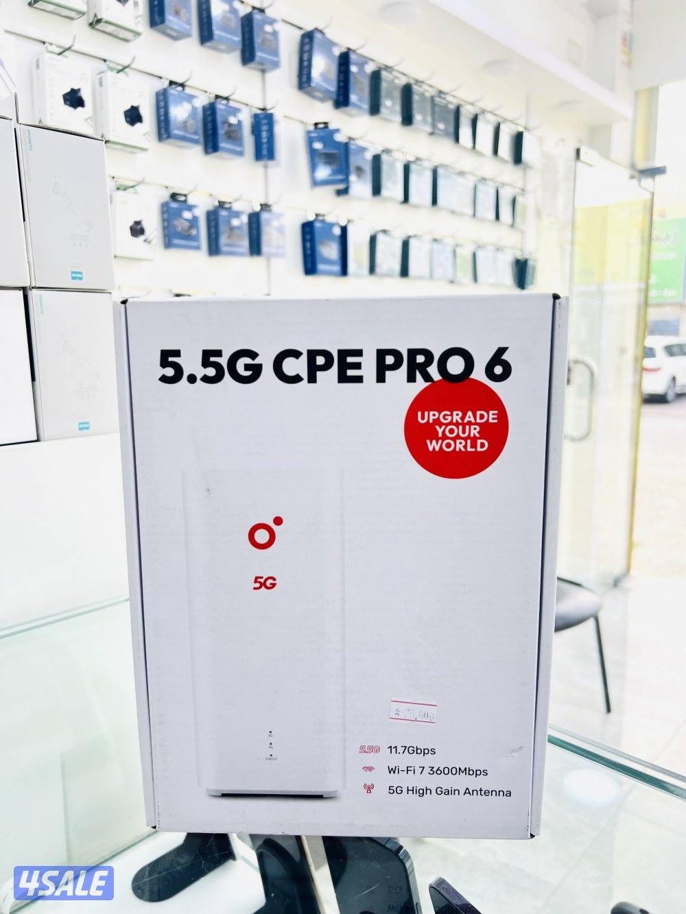 Router pro 6 5.5G ooreedo new0