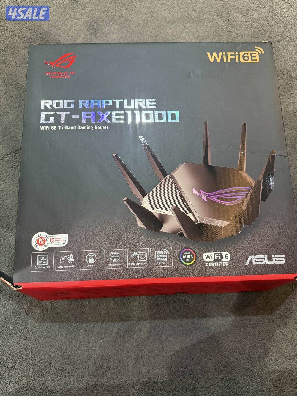 ROG RAPTURE GT-AXE110000