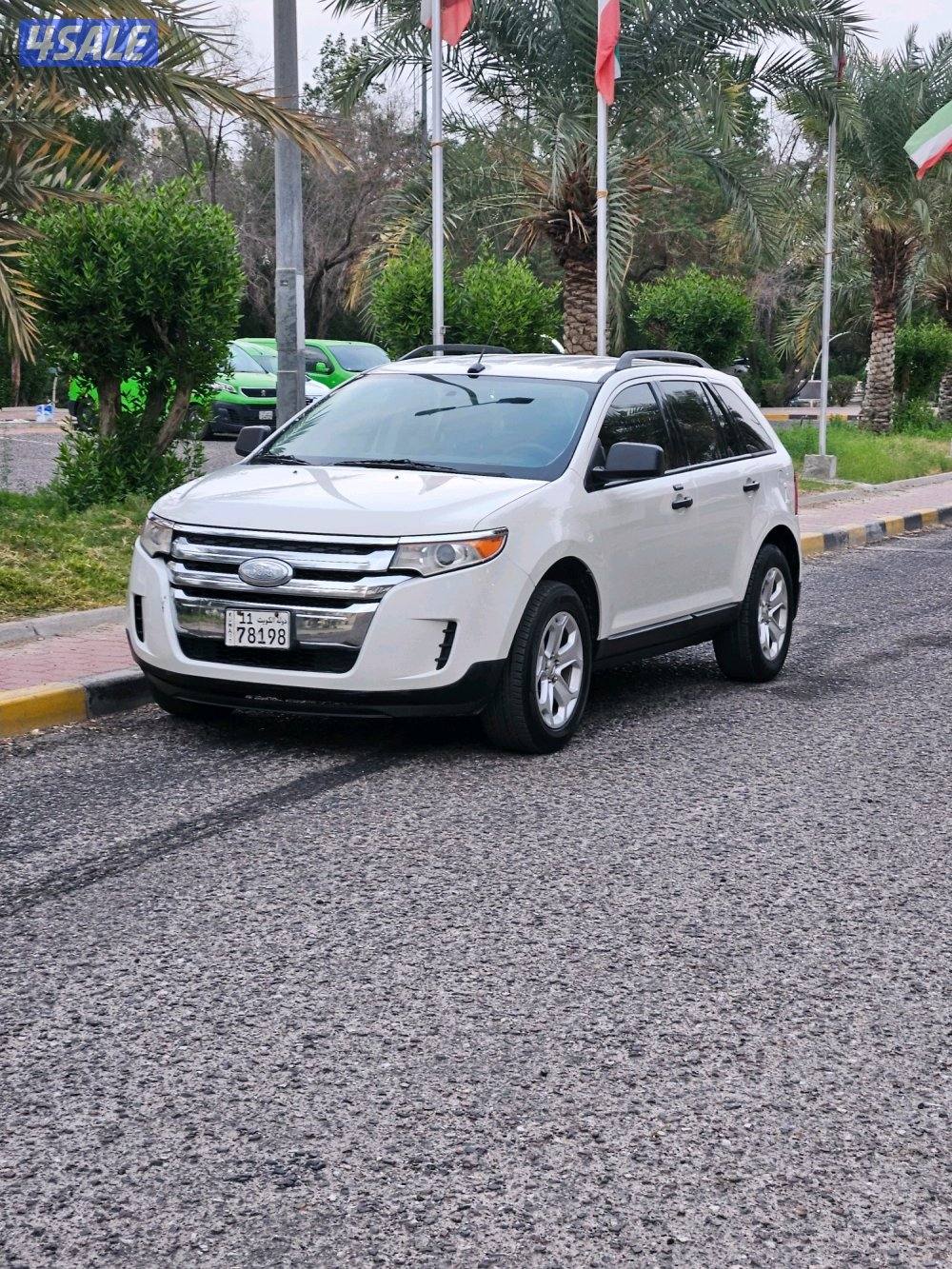 للبيع فورد ايدج 2013 شرط الفحص1