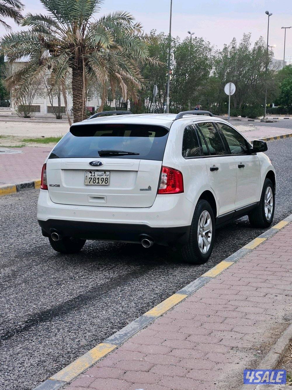 للبيع فورد ايدج 2013 شرط الفحص2