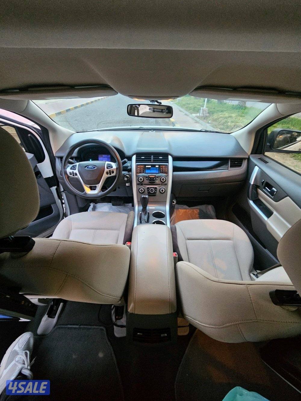 للبيع فورد ايدج 2013 شرط الفحص5