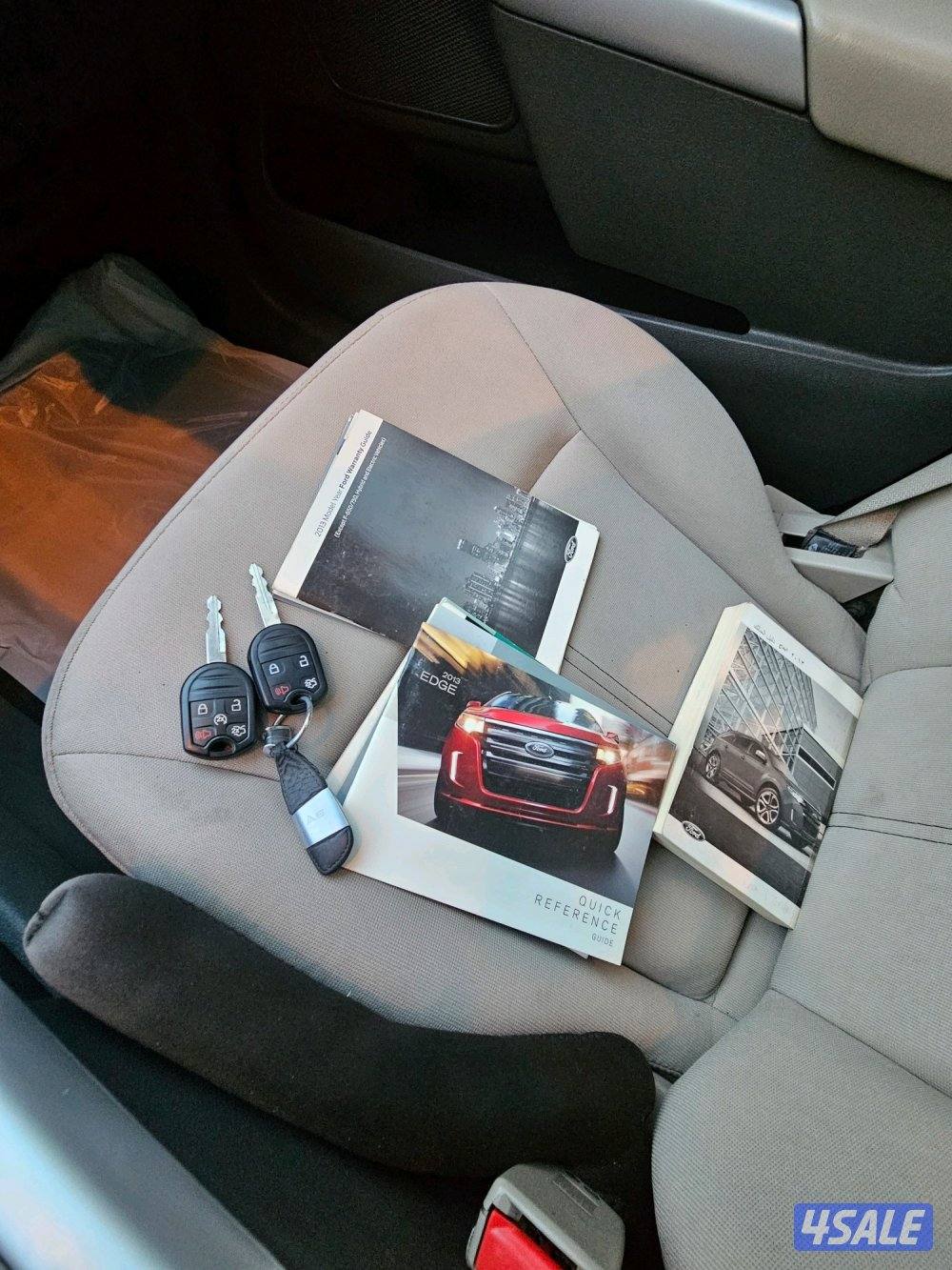 للبيع فورد ايدج 2013 شرط الفحص7