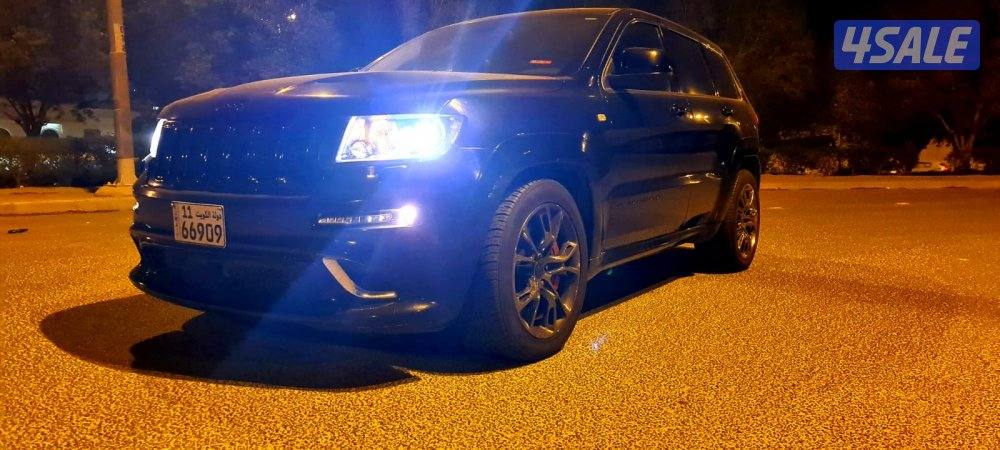 Grand cherokee srt82