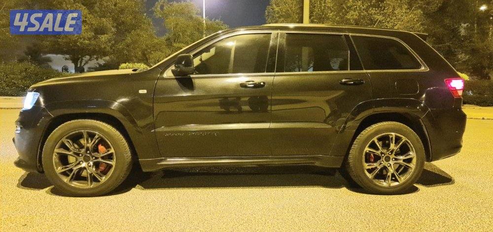 Grand cherokee srt84