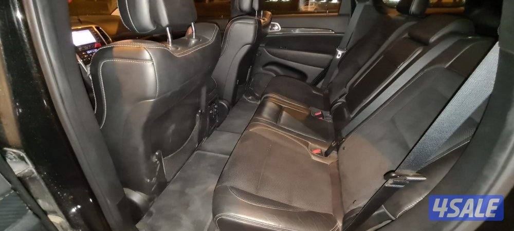 Grand cherokee srt85