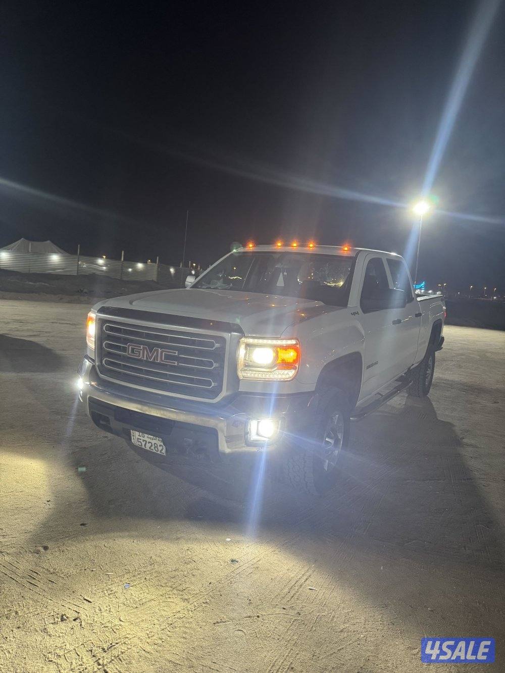 للبيع وانيت جمس اتش دي موديله 20182