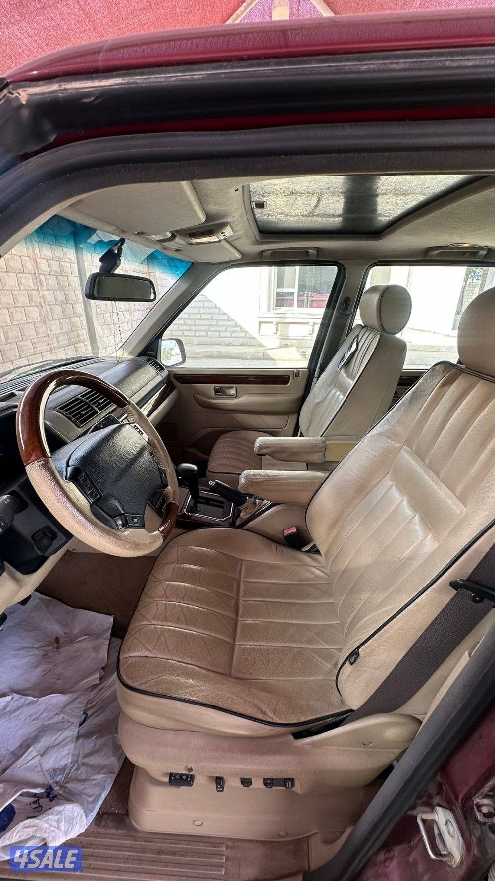 للبيع رنج روفر صبغ وكاله4