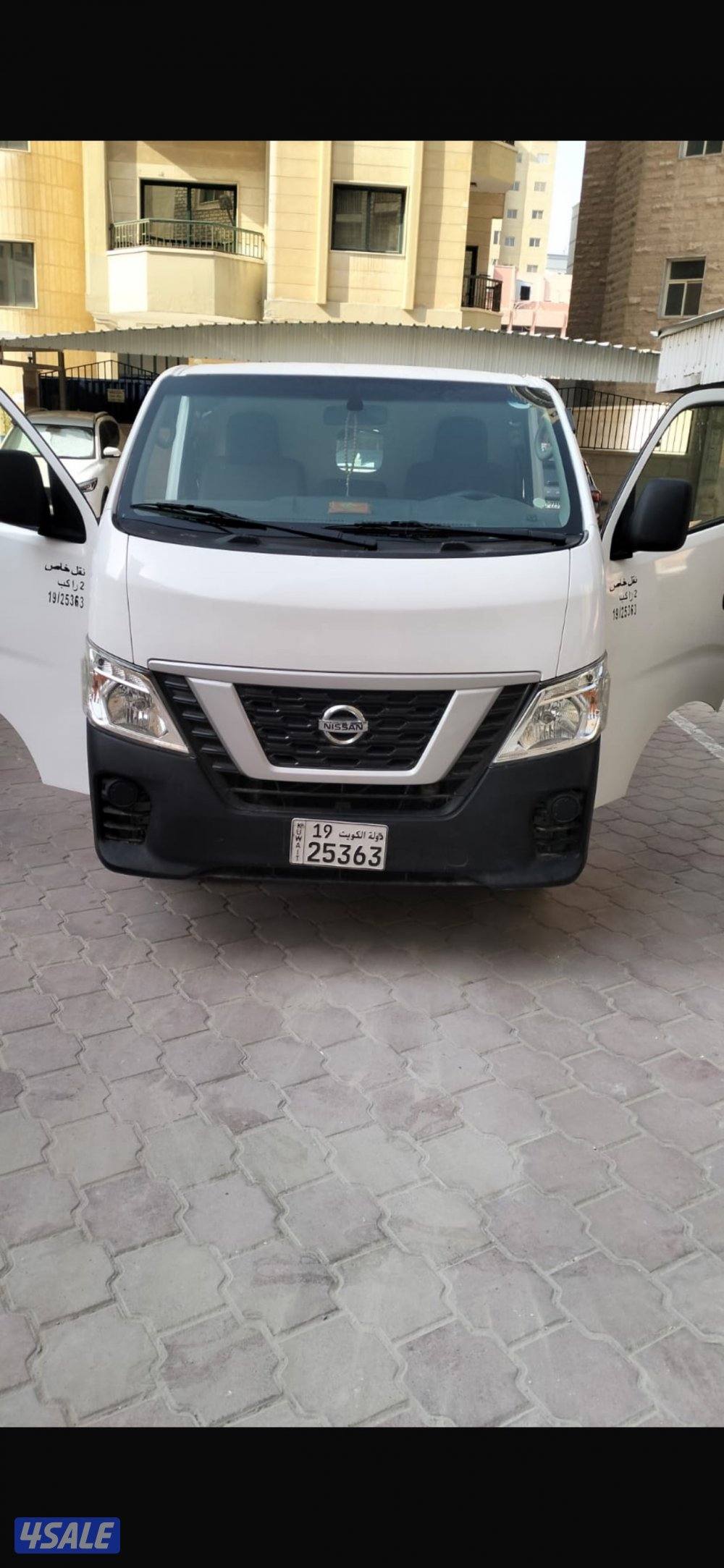 للبيع باص نيسان اورفان موديل ٢٠٢٠4