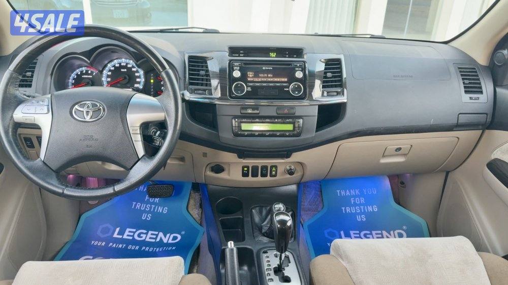 فورتنر 6 سلندر بحاله ممتازه6