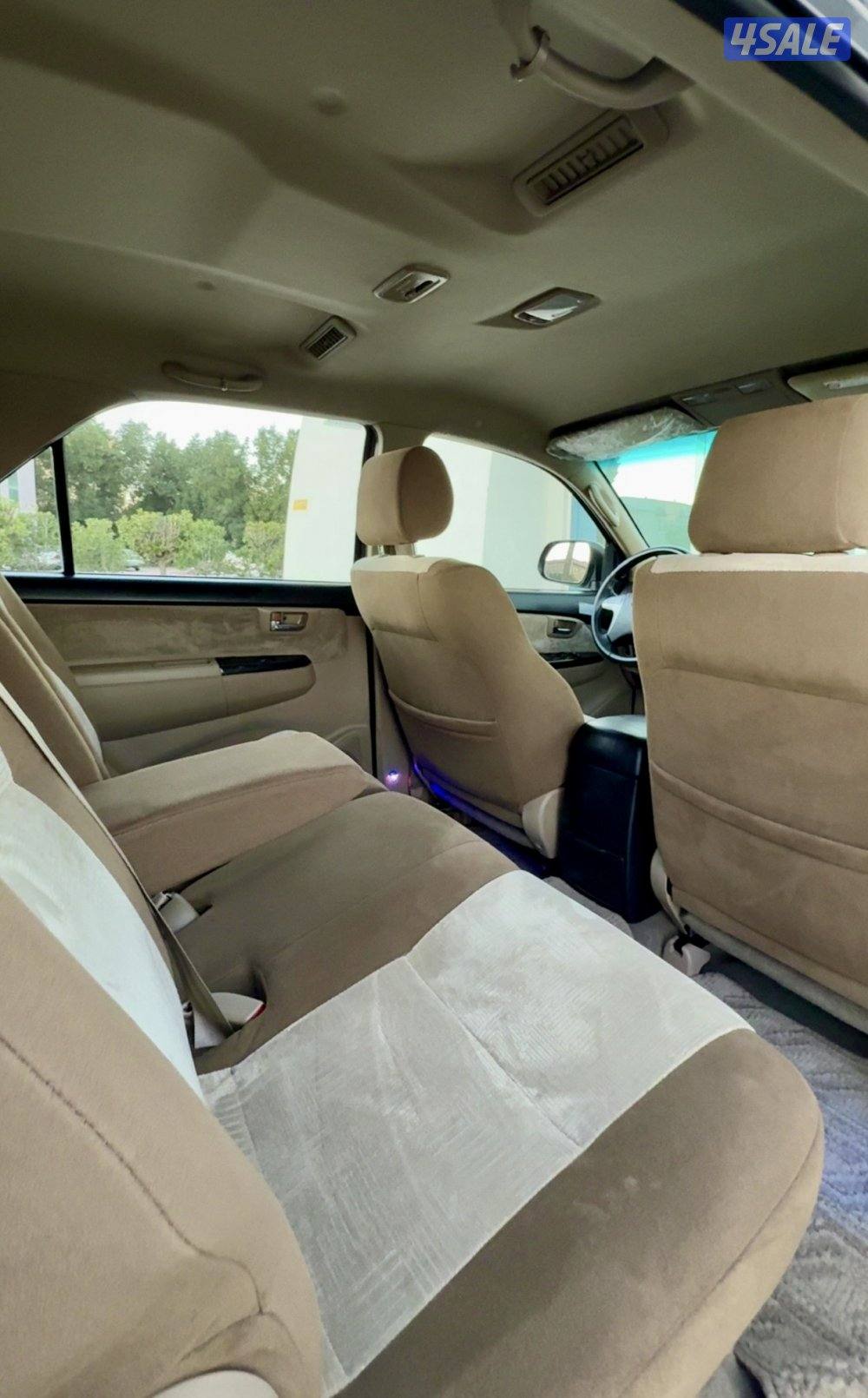 فورتنر 6 سلندر بحاله ممتازه8