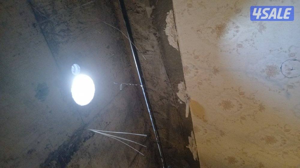 ###قص خرسانه بالليزر وقص الأبواب وعمل فتحات الكور الدائرية بالليزر11