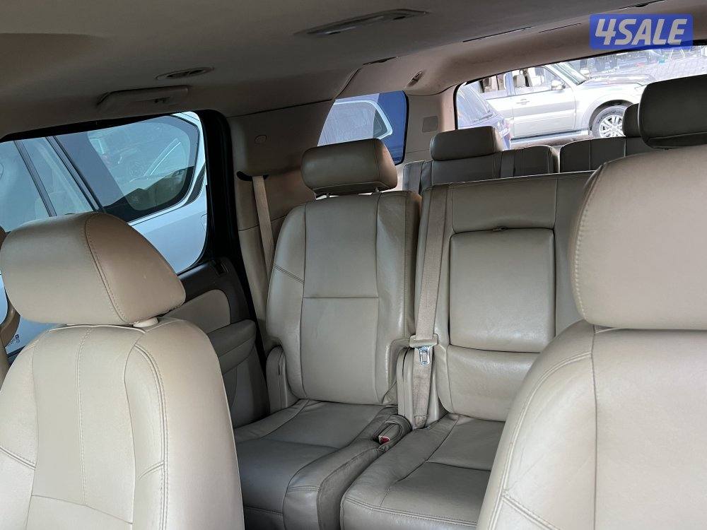 يوكن سبربان ٢٠١٢ XL جلد شاشه رنقات دنلي شبك دنلي سياره نضافه ممتازه1