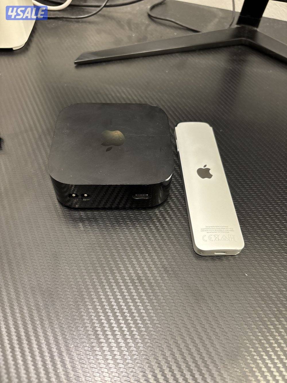 Apple TV HD 64GB للبيع نظيف جداً جداً مستعمل شهر واحد فقط1