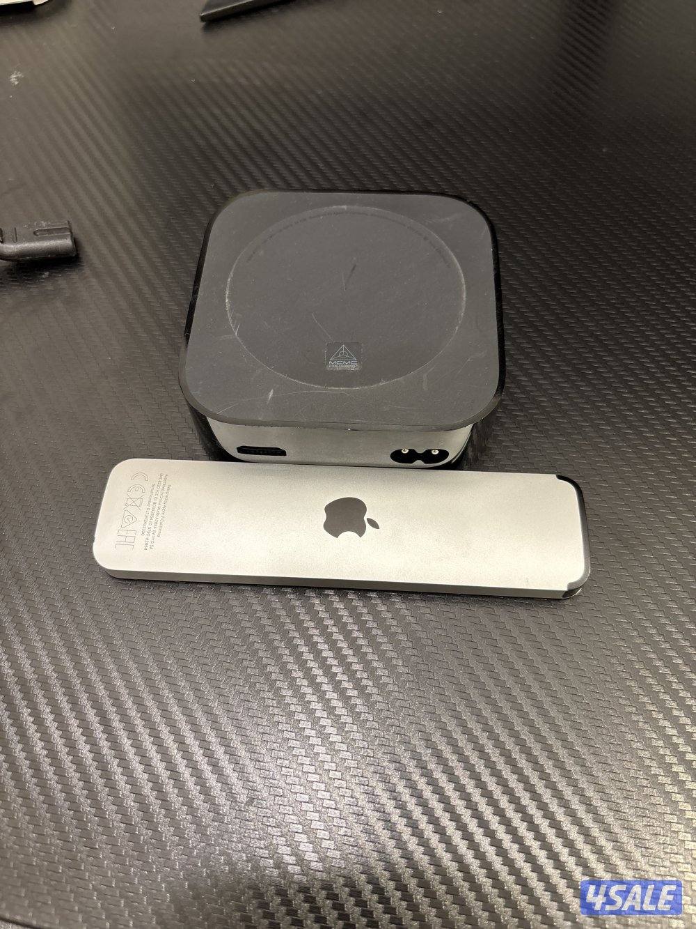 Apple TV HD 64GB للبيع نظيف جداً جداً مستعمل شهر واحد فقط2