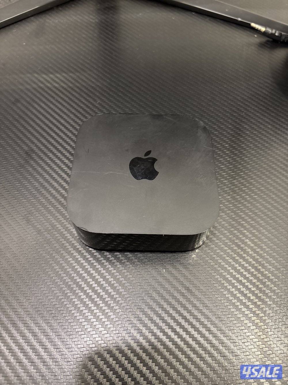 Apple TV HD 64GB للبيع نظيف جداً جداً مستعمل شهر واحد فقط3