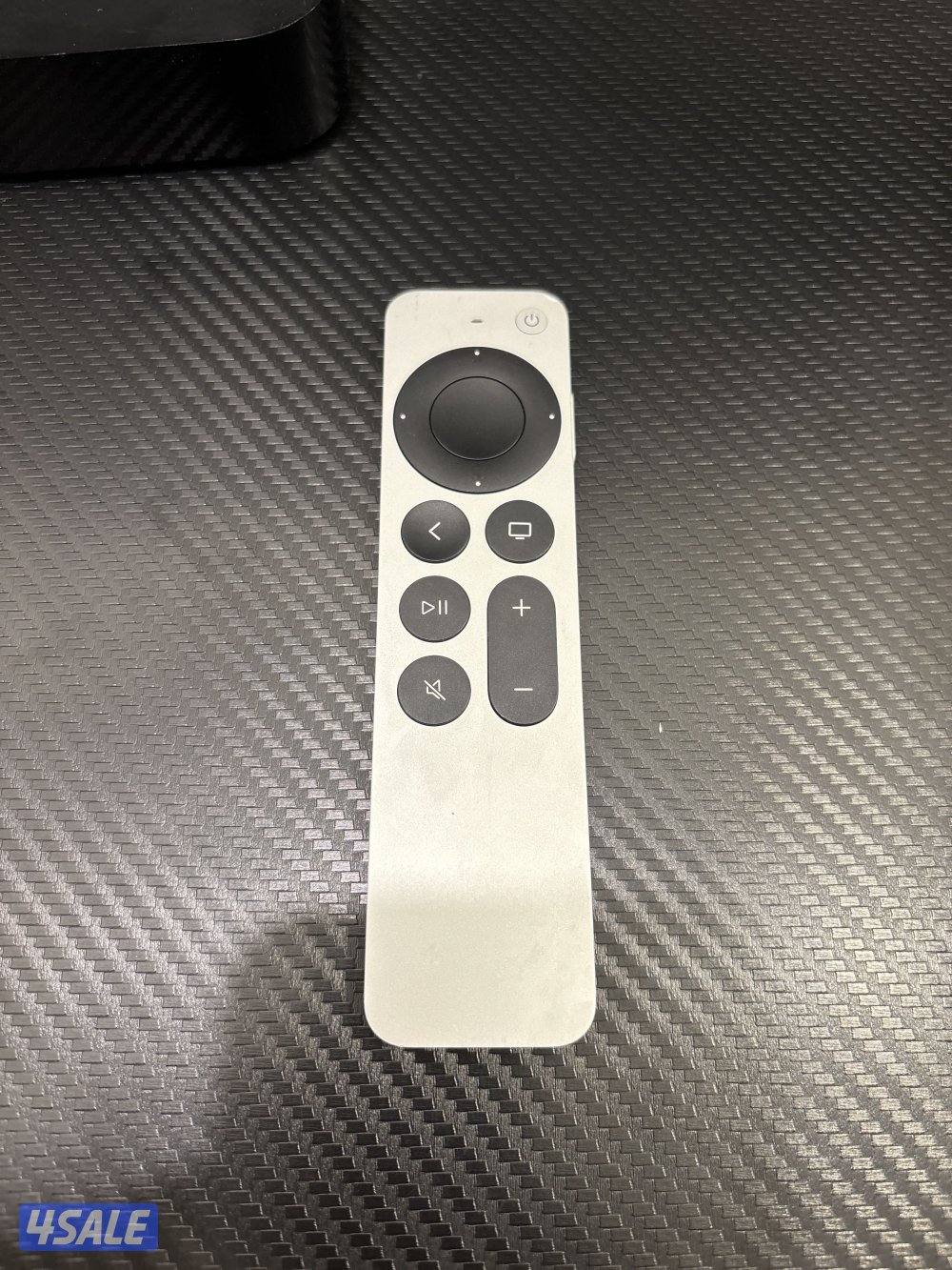 Apple TV HD 64GB للبيع نظيف جداً جداً مستعمل شهر واحد فقط4