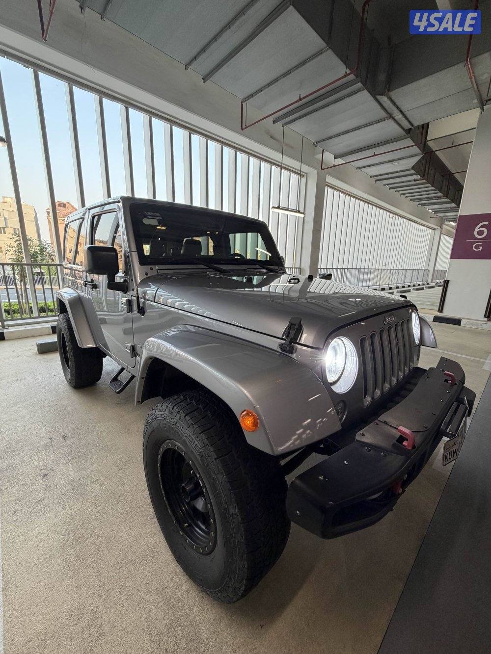 جيب رانجلر باب واحد ٢٠١٨0