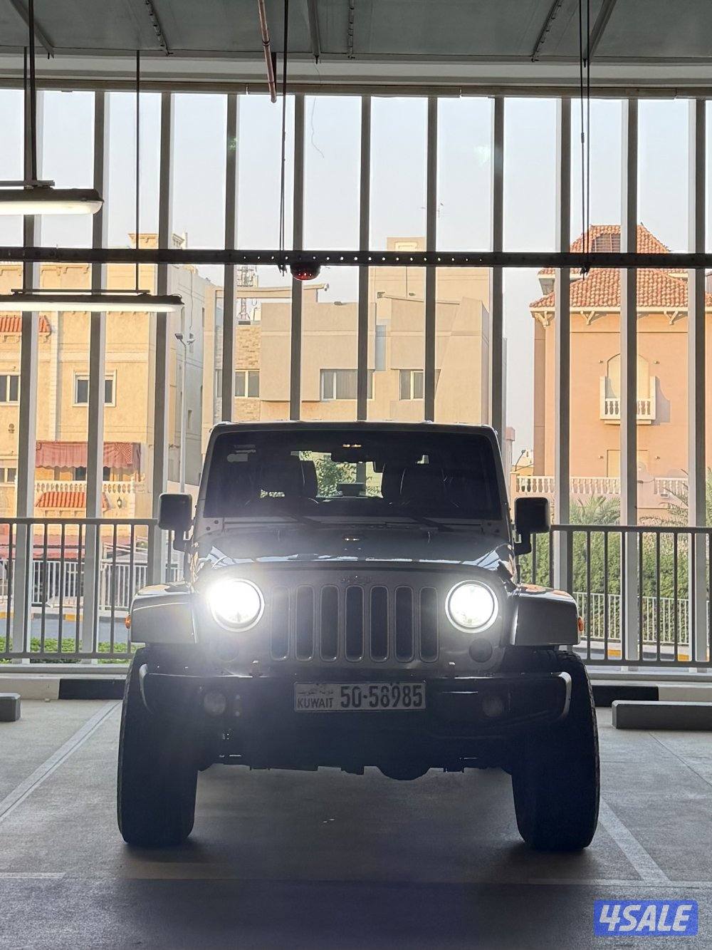 جيب رانجلر باب واحد ٢٠١٨1