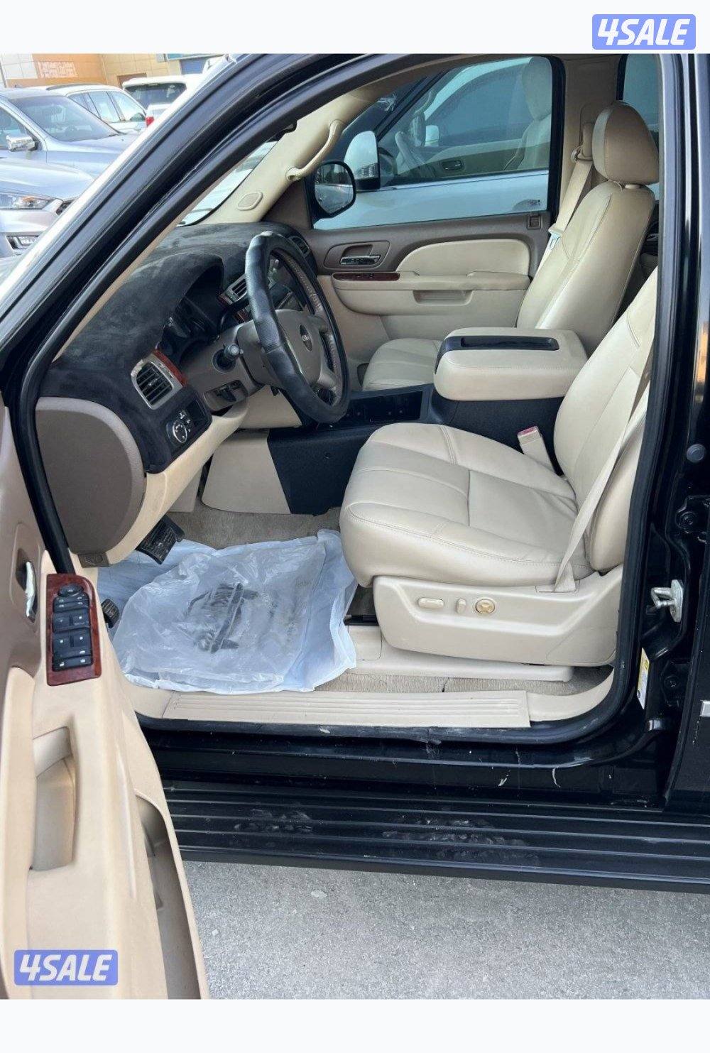 يوكن سبربان ٢٠١٢ XL جلد شاشه رنقات دنلي شبك دنلي سياره نضافه ممتازه2