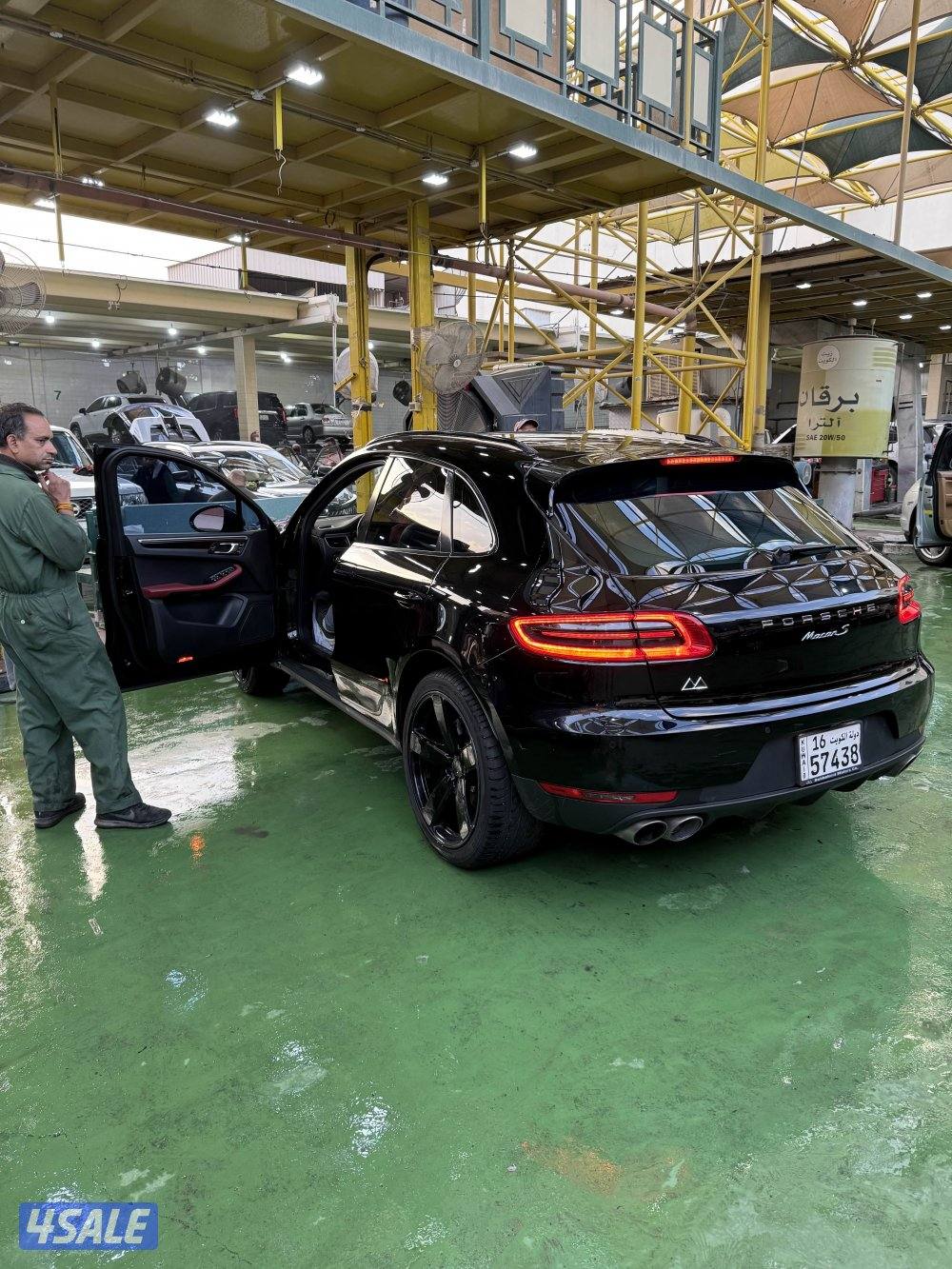 بورش ماكان S1