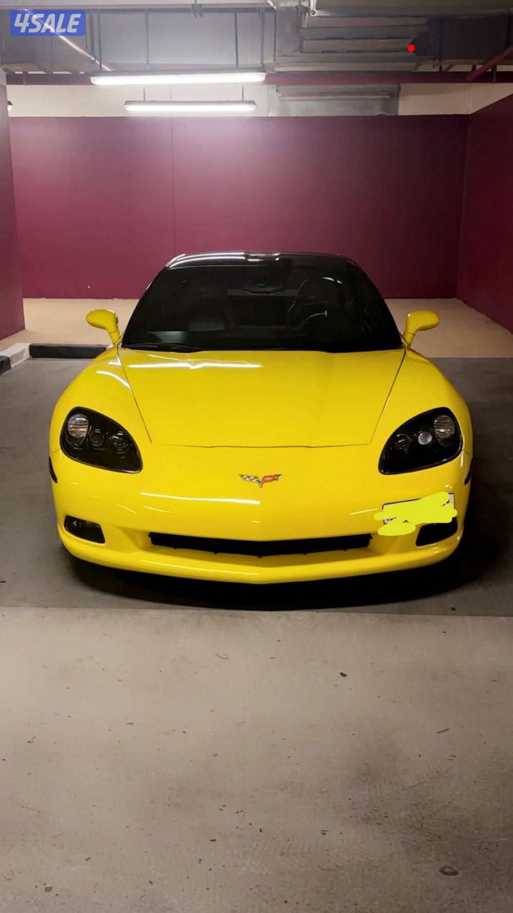 كورفت c6 موديل 2006 قمه بالنظافه مايحتاج ولاشي العداد 2300