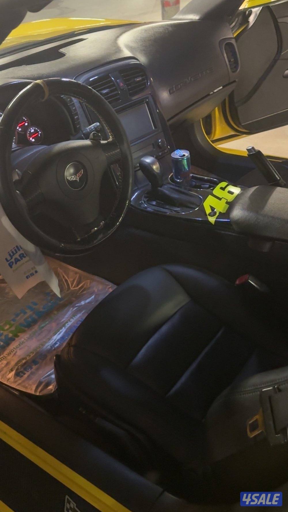 كورفت c6 موديل 2006 قمه بالنظافه مايحتاج ولاشي العداد 2303