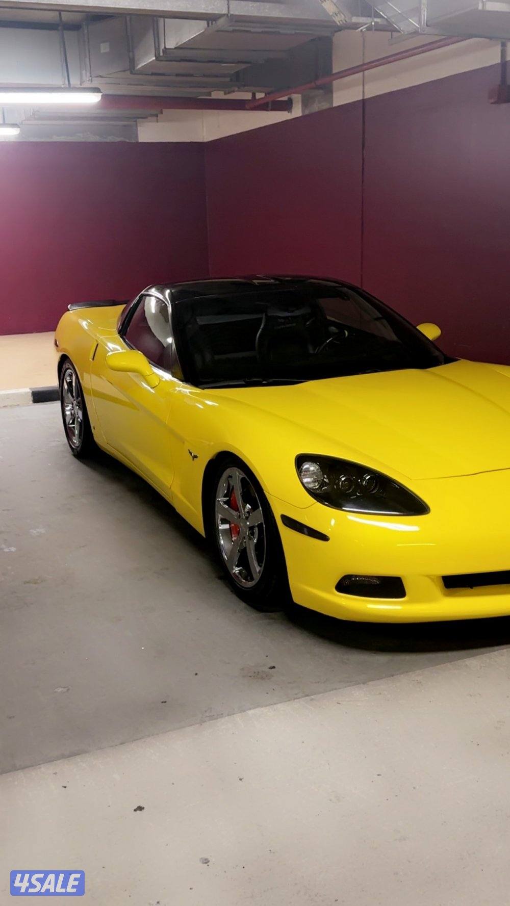 كورفت c6 موديل 2006 قمه بالنظافه مايحتاج ولاشي العداد 2305