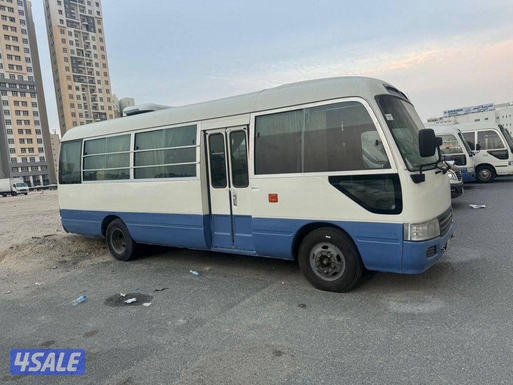 للبيع عدد 3 باصات كوستر بحالة ممتازه1