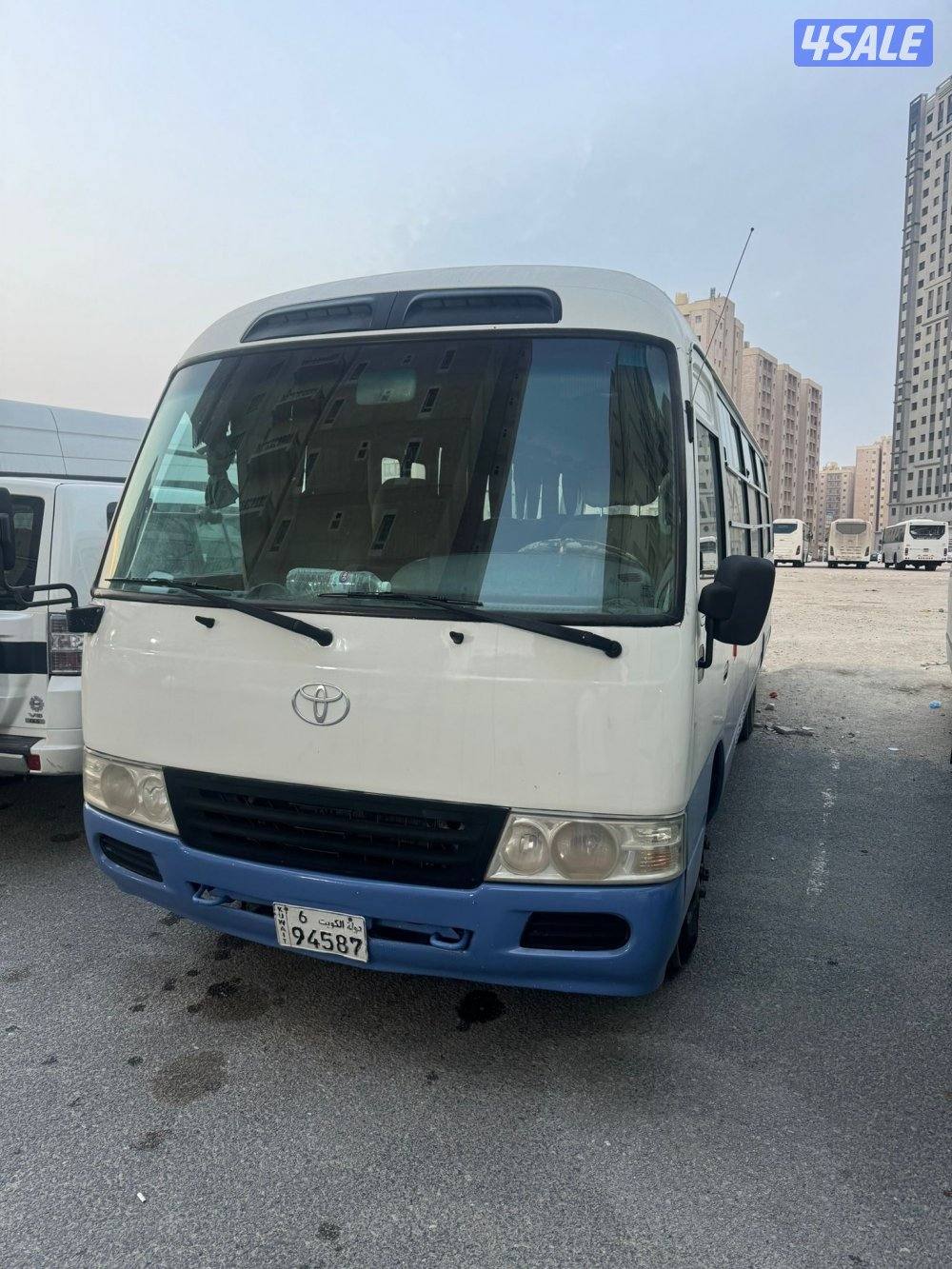 للبيع عدد 3 باصات كوستر بحالة ممتازه2