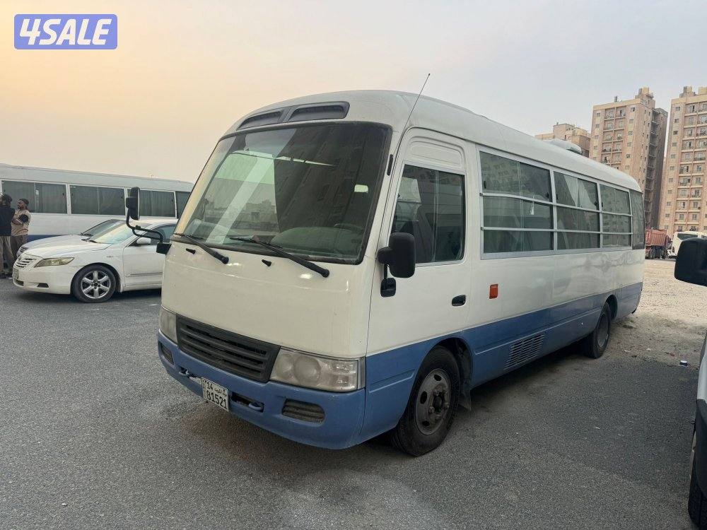 للبيع عدد 3 باصات كوستر بحالة ممتازه3