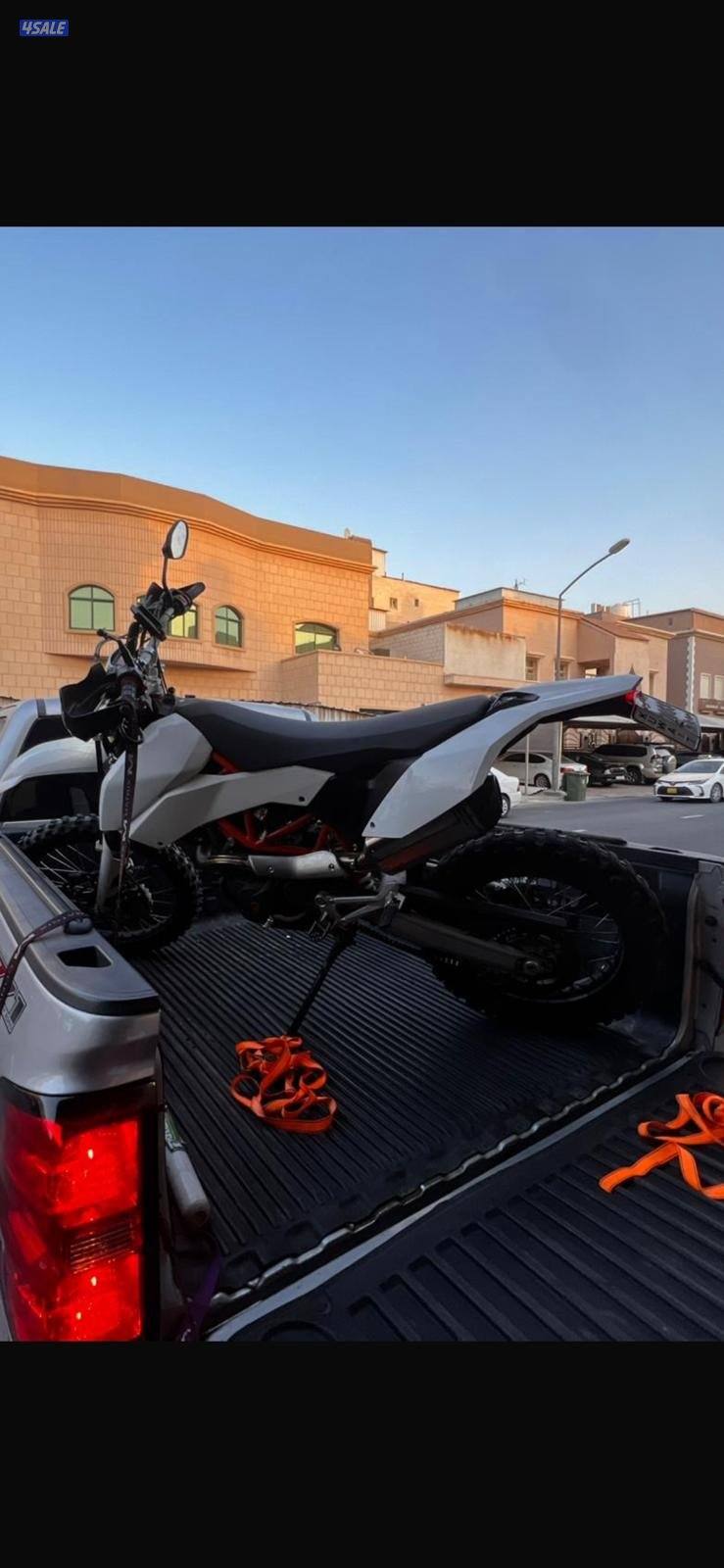 Ktm2012 enduro 690 لوحات مرور مكينه مصكره صينيه يديده ماشي سيرفسين1